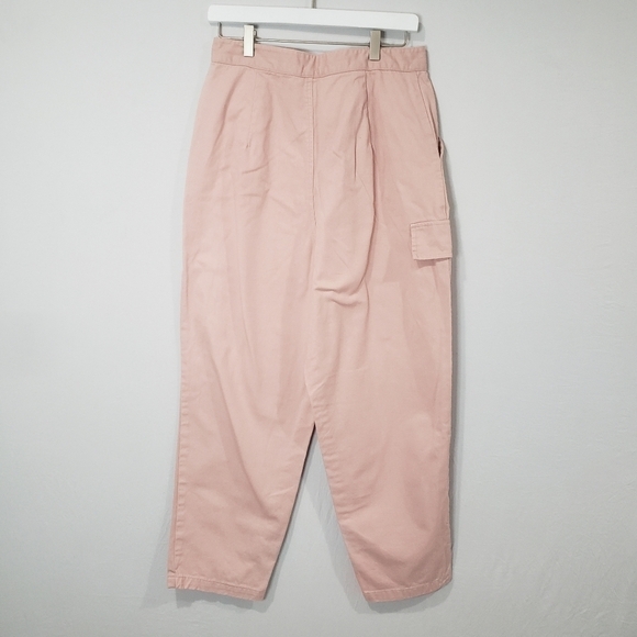 The Fifth Label high waisted baggy Soft Pants in pink Size US 10 - Picture 9 of 15
